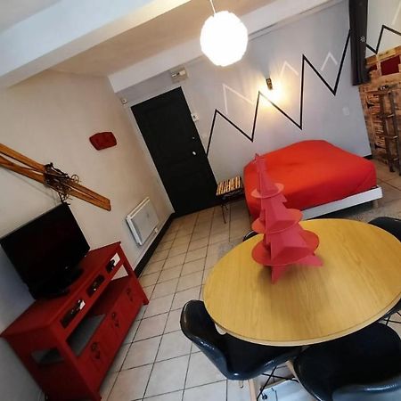 Un petit studio à la montagne Ax-les-Thermes Exterior foto