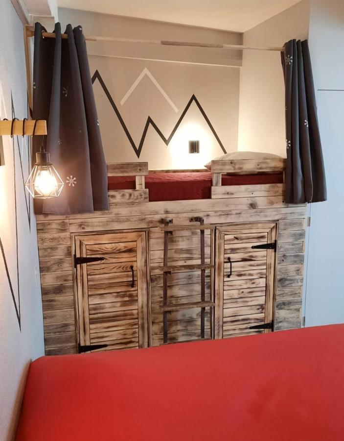 Un petit studio à la montagne Ax-les-Thermes Exterior foto